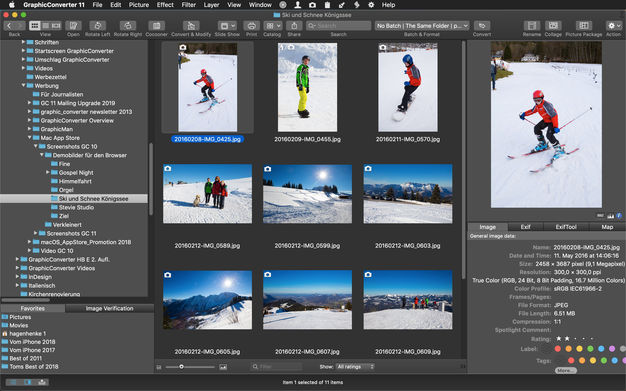 GraphicConverter 11 11.7.1 for Mac|Mac版下载 | 图像编辑与浏览