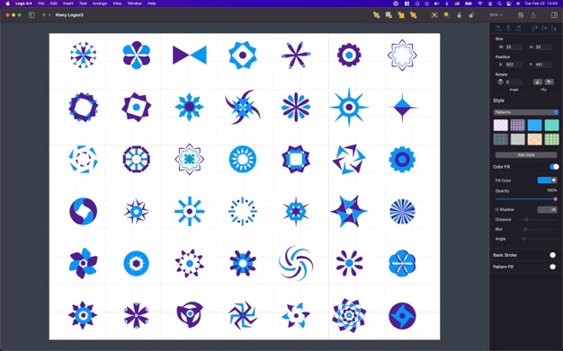 Logo Art 1.0.5 for Mac|Mac版下载 | Logo设计软件