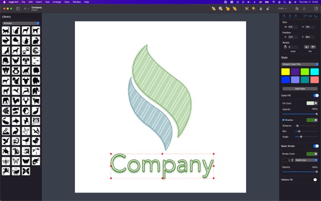 Logo Art 1.0.5 for Mac|Mac版下载 | Logo设计软件