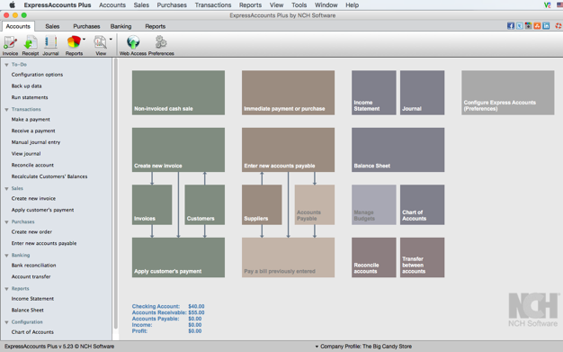 Express Accounts Plus 10.14 for Mac|Mac版下载 | 财务会计软件