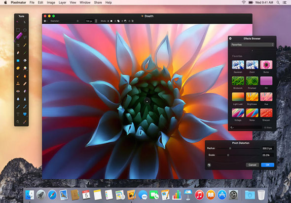 Pixelmator Classic 3.9.11 for Mac|Mac版下载 | 图像编辑软件