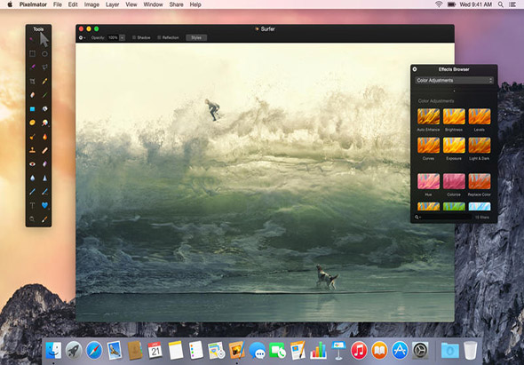 Pixelmator Classic 3.9.11 for Mac|Mac版下载 | 图像编辑软件