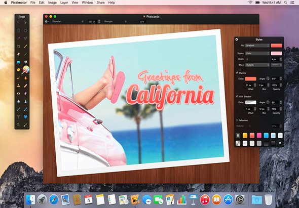 Pixelmator Classic 3.9.11 for Mac|Mac版下载 | 图像编辑软件