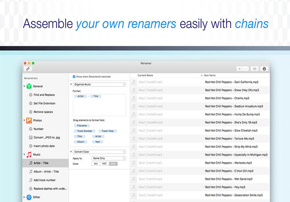 Renamer 6.1.1 for Mac|Mac版下载 | 批量重命名文件名