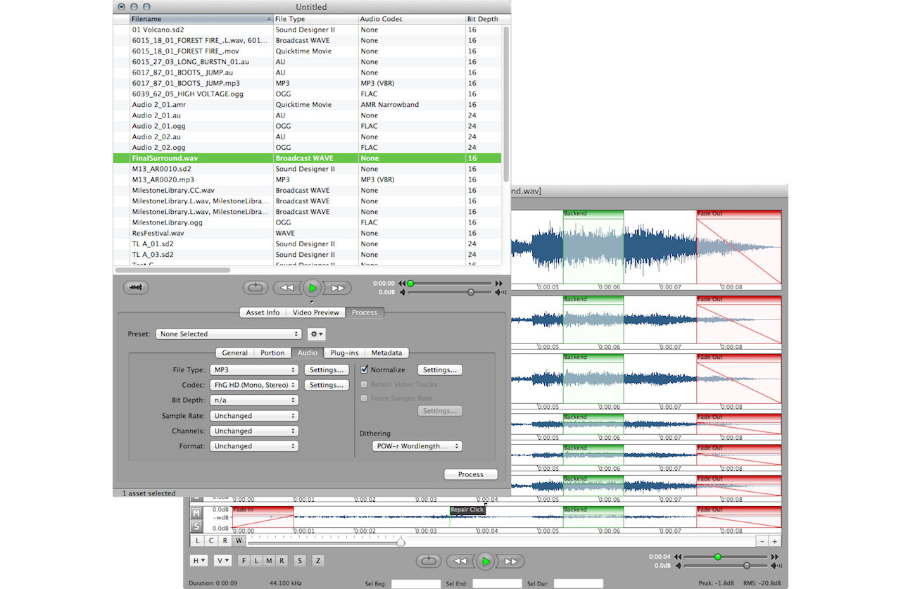 Sound Grinder Pro 3.4.1 for Mac|Mac版下载 | 音频处理工具