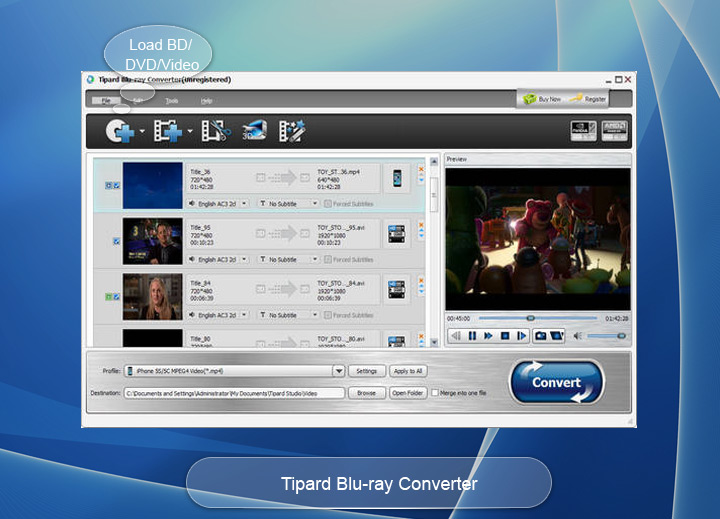 Tipard Blu-ray Converter 10.0.30 for Mac|Mac版下载 | 视频格式转换工具