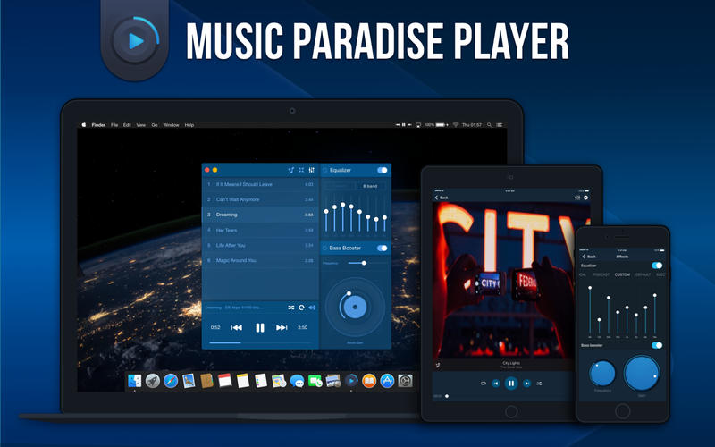 Music Paradise Player 3.3.2 for Mac|Mac版下载 | 神奇的音乐播放器