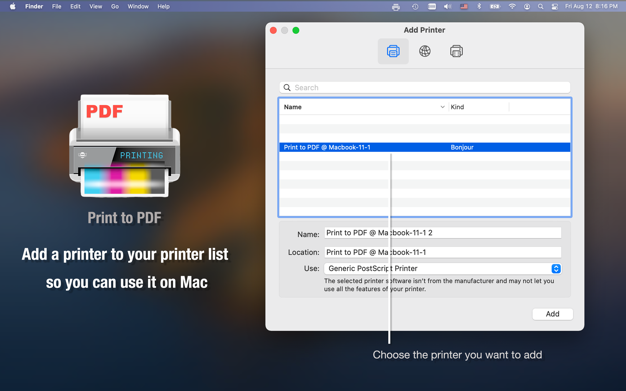 打印到PDF - 打印机软件 1.0.4 for Mac|Mac版下载 | Print to PDF