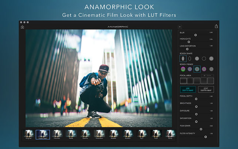Anamorphic Pro 2.6 for Mac|Mac版下载 | 景深效果软件
