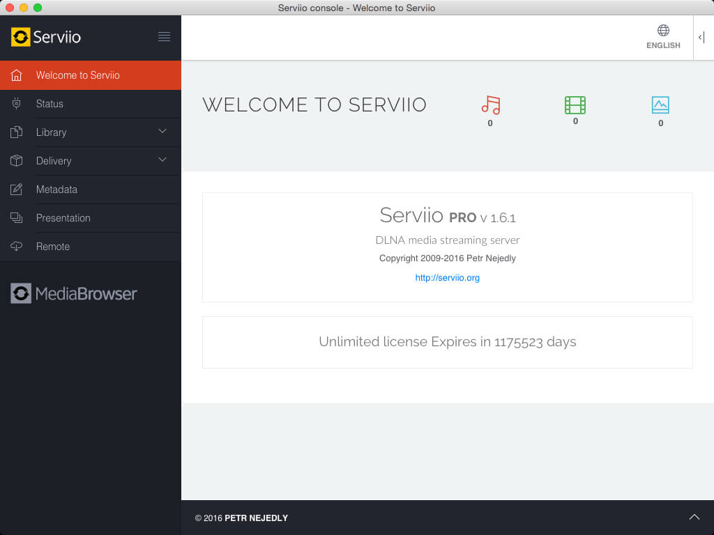 Serviio PRO 2.3.1 for Mac|Mac版下载 | DLNA媒体服务器