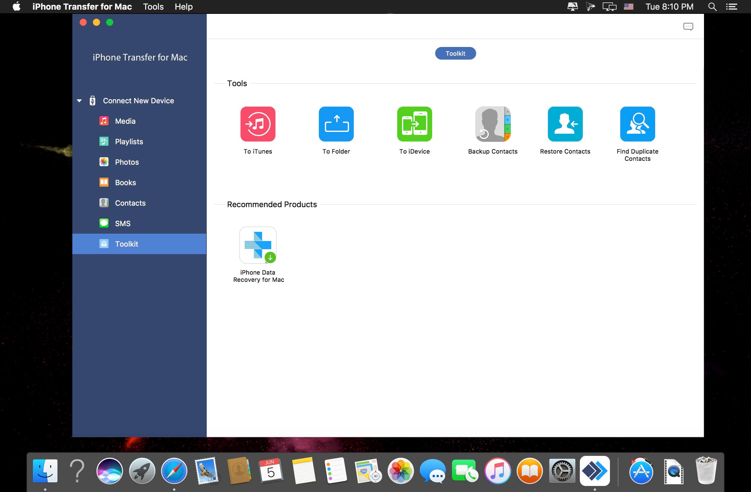 Apeaksoft iPhone Transfer 2.0.56 for Mac|Mac版下载 | iOS数据传输软件