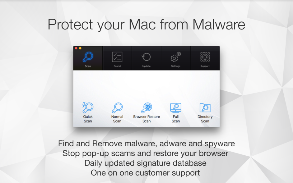 Antivirus Zap - Virus & Adware 3.11.0 for Mac|Mac版下载 | 杀毒软件 - 去病毒及广告