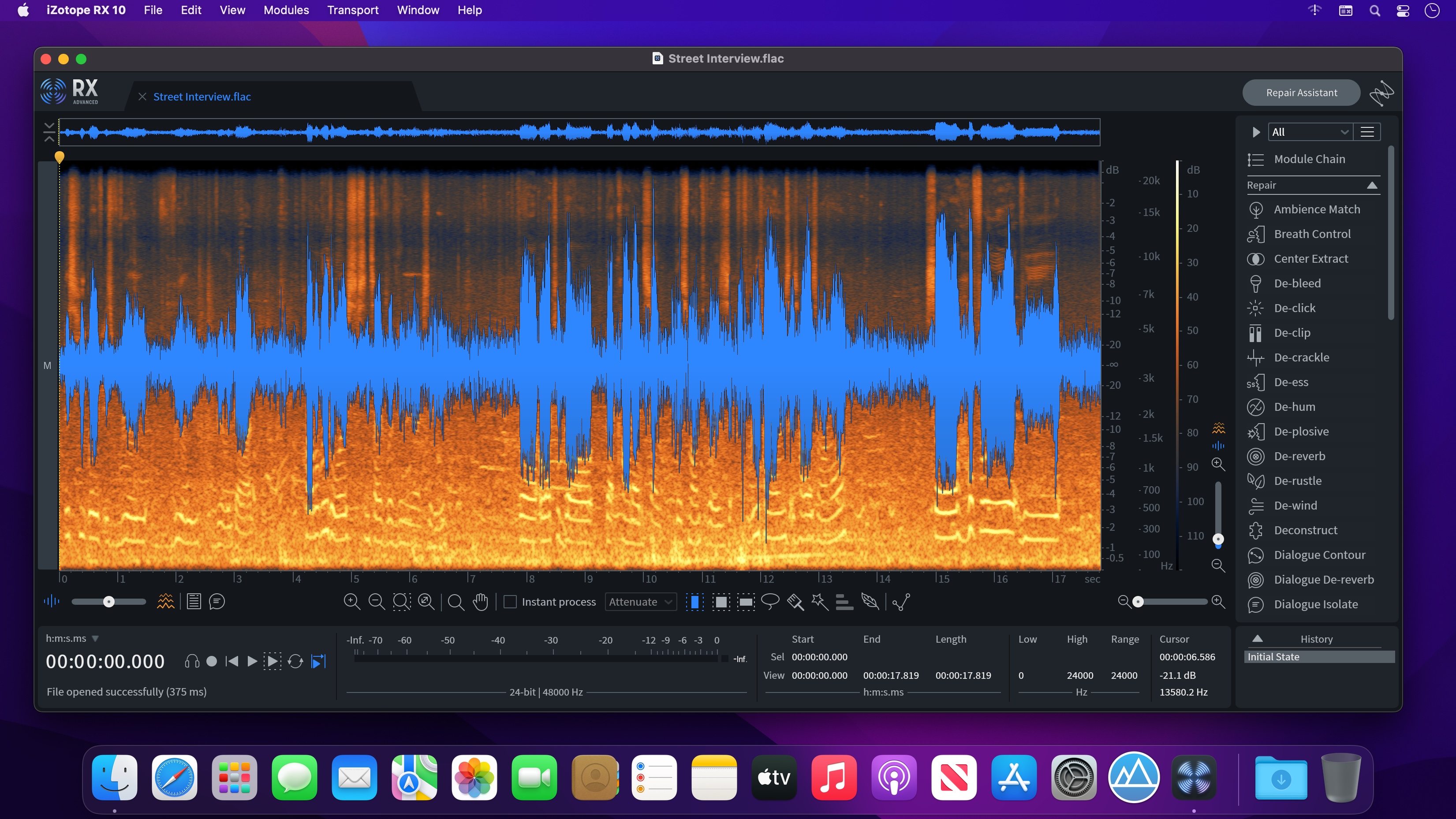 iZotope RX 10 Audio Editor Advanced 10.2.0 for Mac|Mac版下载 | 