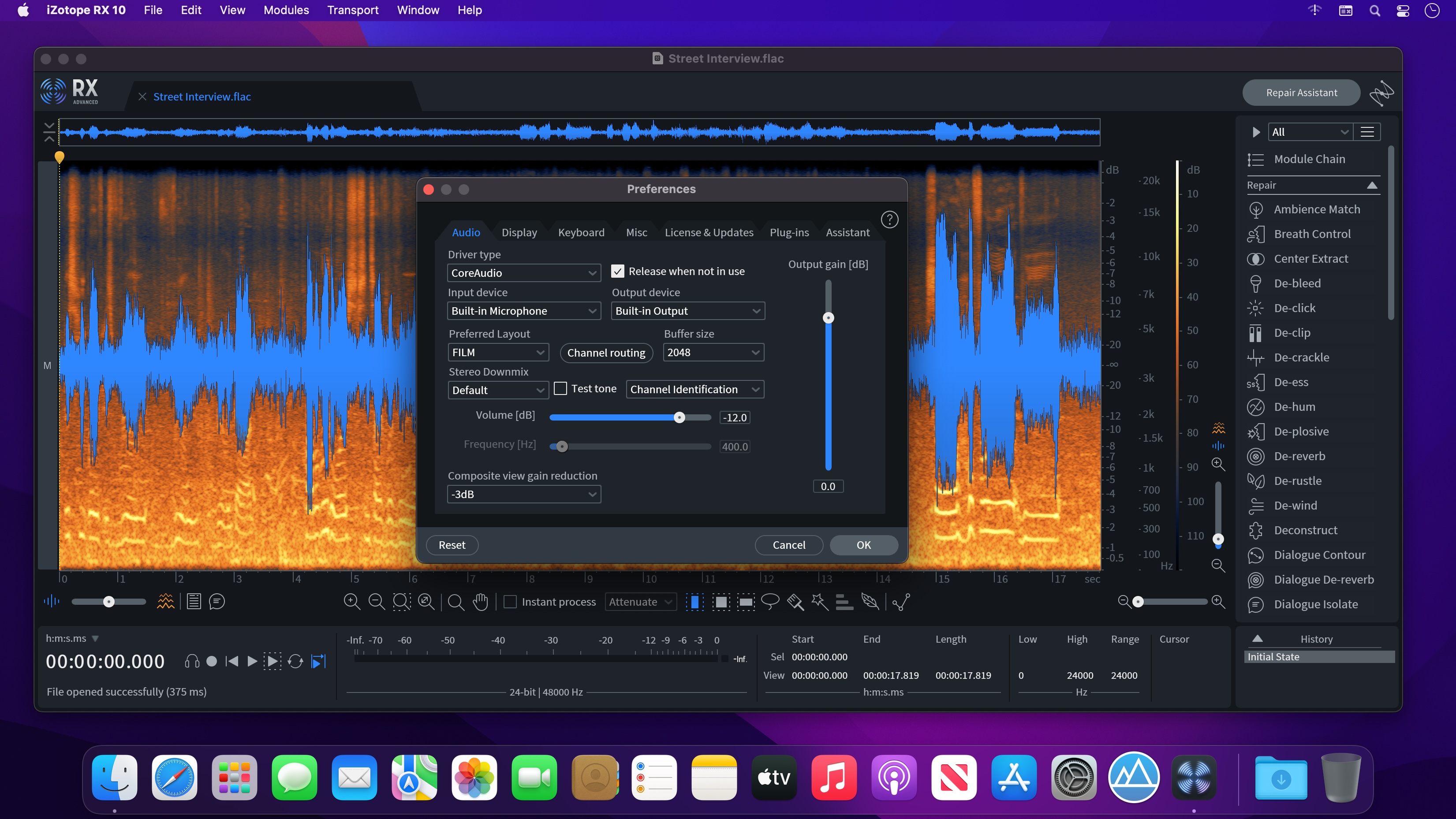 iZotope RX 10 Audio Editor Advanced 10.2.0 for Mac|Mac版下载 | 