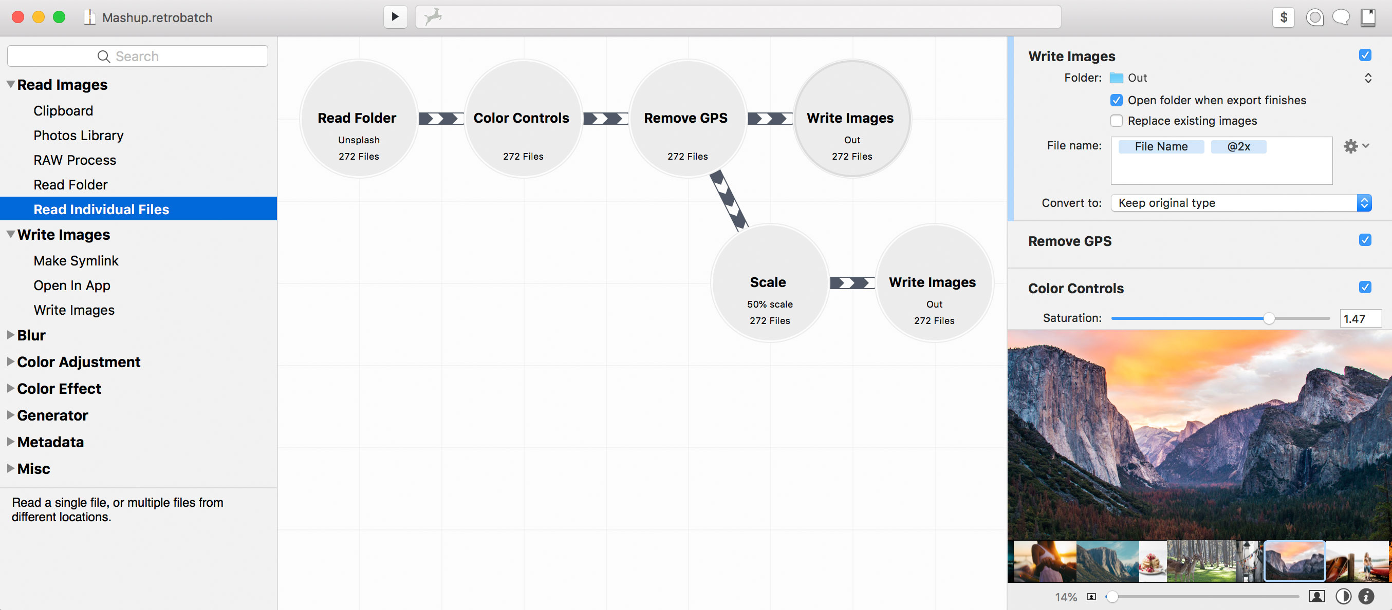 Retrobatch 1.5 for Mac|Mac版下载 | 图像批处理编辑工具