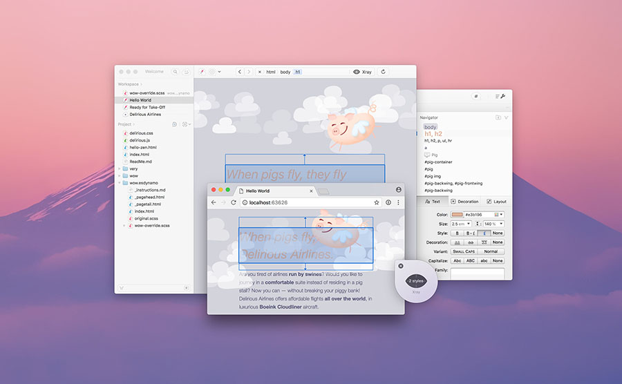 Espresso 5.9.1 for Mac|Mac版下载 | Web设计和开发工具