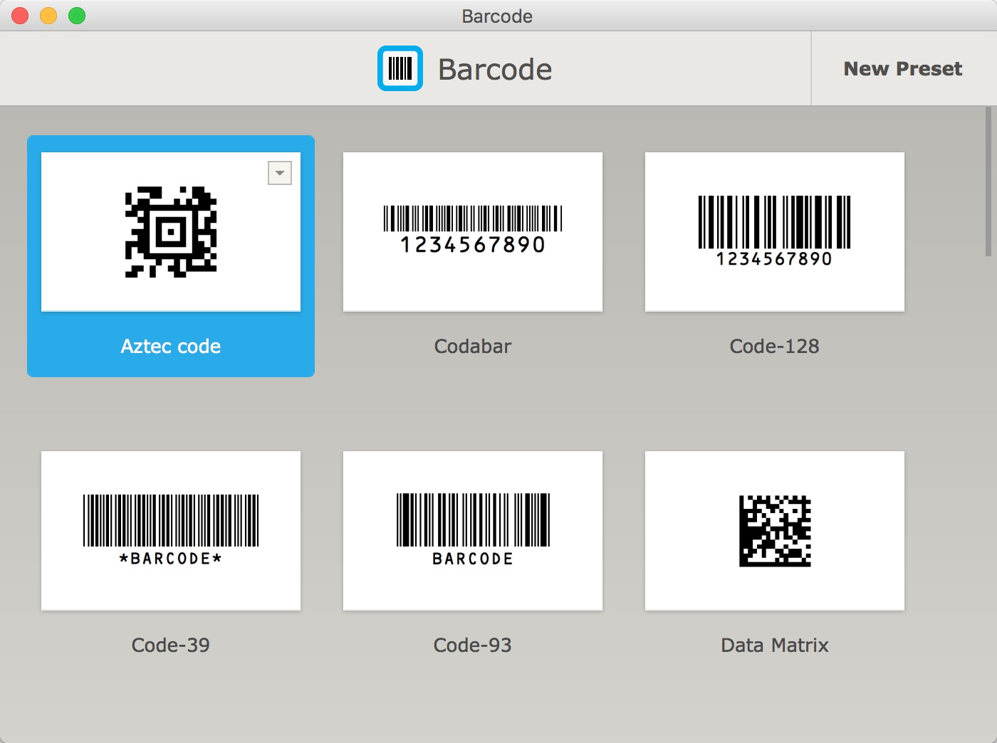 Barcode 2.4.1 for Mac|Mac版下载 | 条形码制作软件