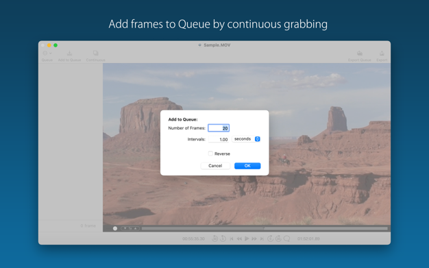 Frame Grab 2.59 for Mac|Mac版下载 | 将视频帧导出为图像