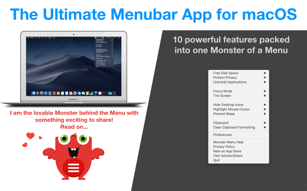 Cool Menu 1.52 for Mac|Mac版下载 | 菜单栏快捷工具