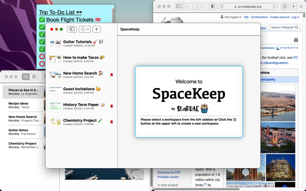 SpaceKeep 1.0.2 for Mac|Mac版下载 | 窗口布局管理工具