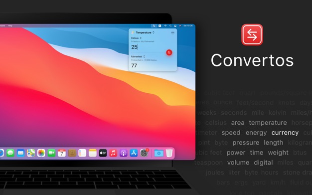 Converto鈥猻鈥 2.0.1 for Mac|Mac版下载 | 单位转换器
