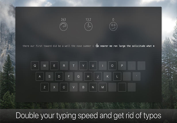 KeyKey - Typing Practice 2.9.5 for Mac|Mac版下载 | 键盘打字练习工具