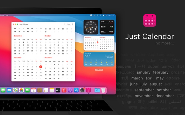 只是日历 2.0.5 for Mac|Mac版下载 | Just Calendar