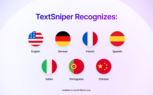 TextSniper 1.9.0 for Mac|Mac版下载 | OCR文字识别
