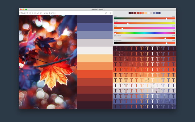 Color Palette from Image 2.2.1 for Mac|Mac版下载 | 拾色器