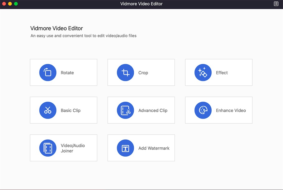 Vidmore Video Editor 1.0.16 for Mac|Mac版下载 | 视频编辑工具