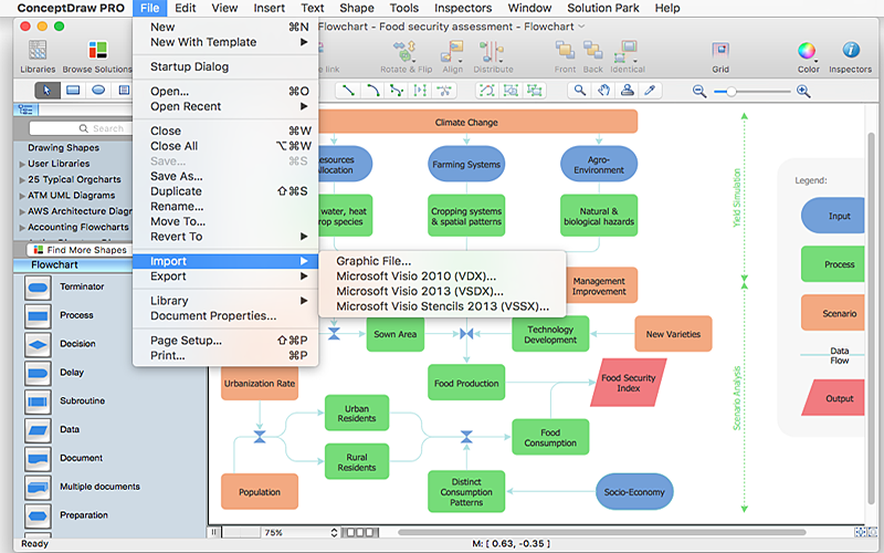 ConceptDraw Office 9.0.0 for Mac|Mac版下载 | 办公应用套件