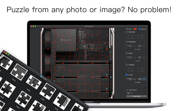 Tile Photos FX 4.1 for Mac|Mac版下载 | 图像分割工具