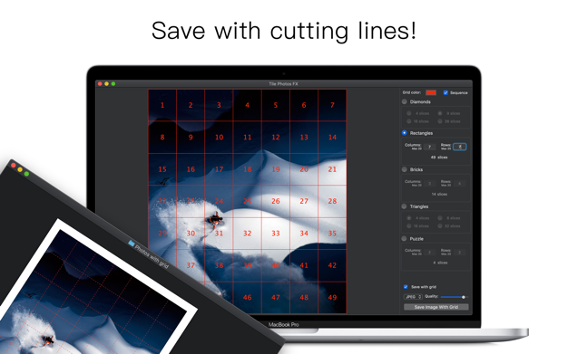 Tile Photos FX 4.1 for Mac|Mac版下载 | 图像分割工具