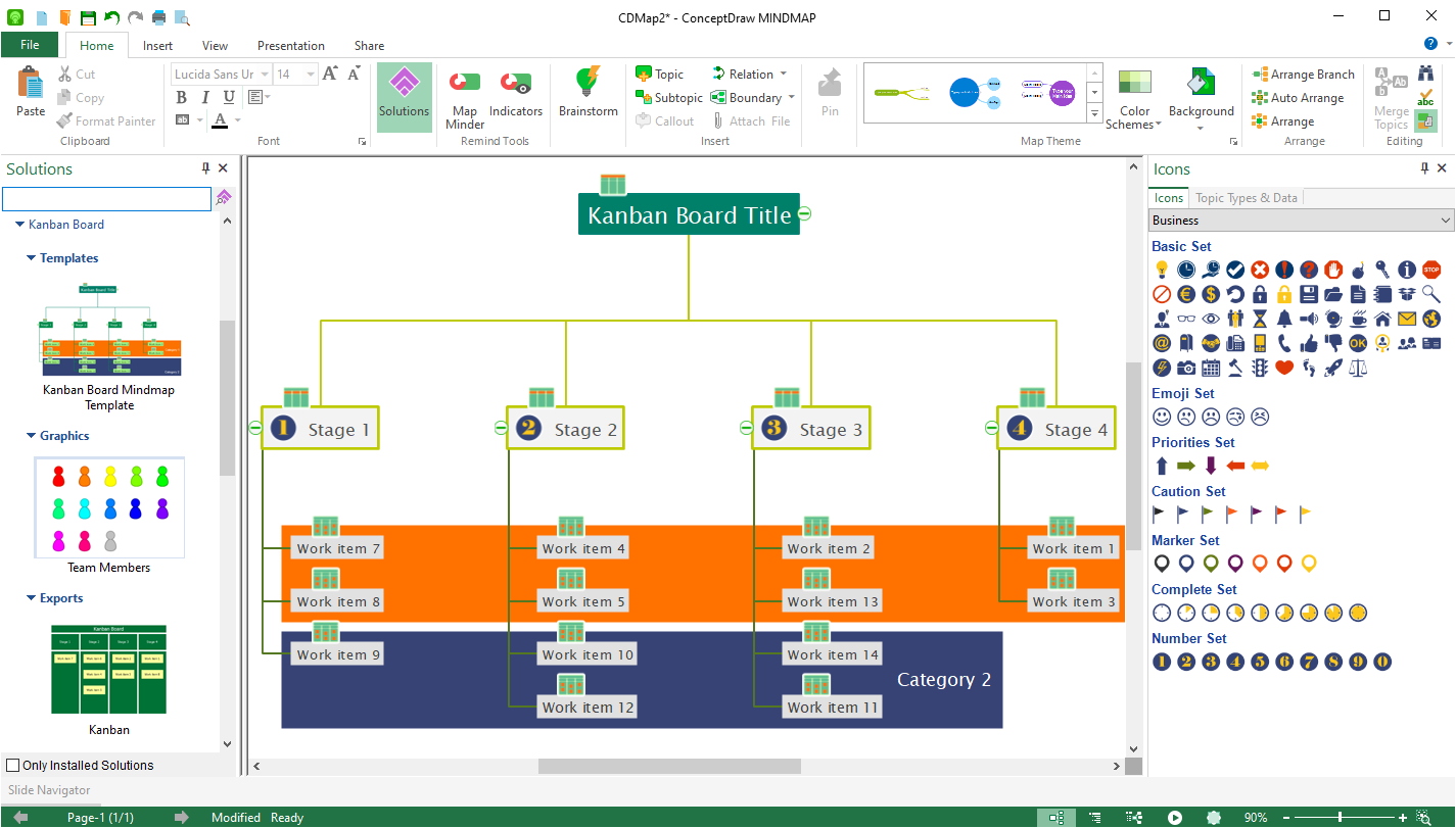 ConceptDraw MINDMAP 14.0.0 for Mac|Mac版下载 | 思维导图软件