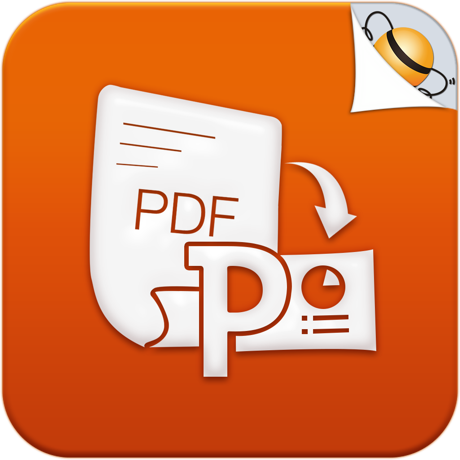 PDF to PowerPoint by Flyingbee 4.2.2 for Mac|Mac版下载 | 飞蜂PDF转PowerPoint转换器