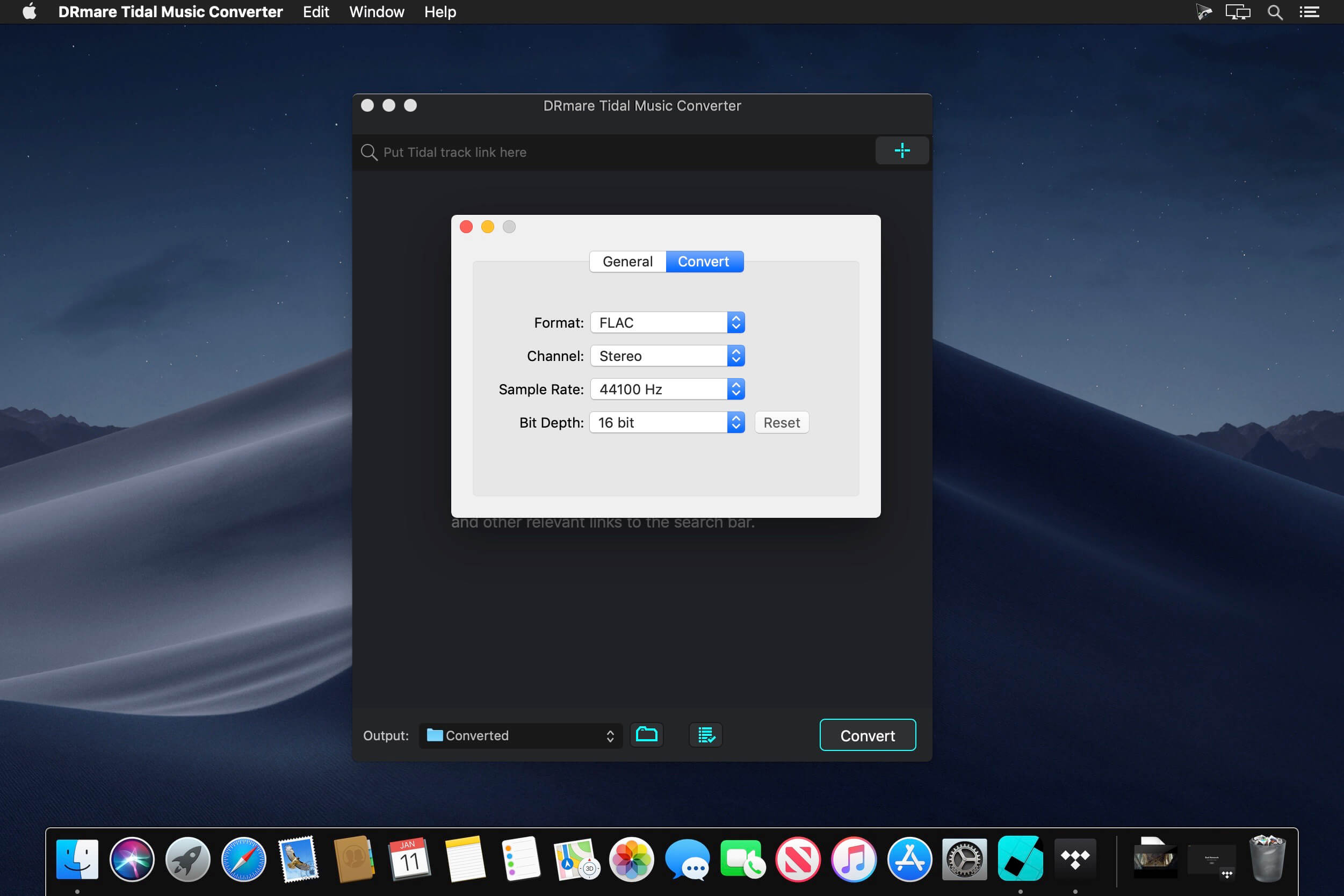 DRmare Tidal Music Converter 2.9.0 for Mac|Mac版下载 | TIDAL音乐下载及转换工具