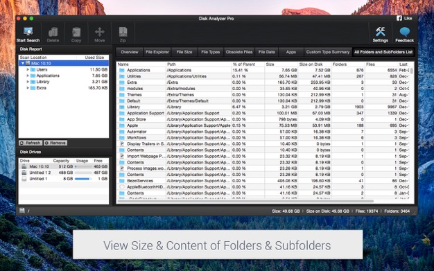 Disk Analyzer Pro 4.3 for Mac|Mac版下载 | 磁盘分析及清理