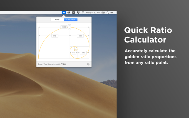 Goldie App 2.1 for Mac|Mac版下载 | 测量工具