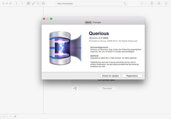 Querious 3.3.2 for Mac|Mac版下载 | 数据库管理工具