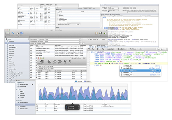 Querious 3.3.2 for Mac|Mac版下载 | 数据库管理工具