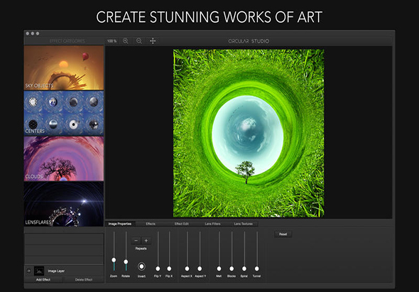 Circular Studio 2.6 for Mac|Mac版下载 | 圆形照片设计软件