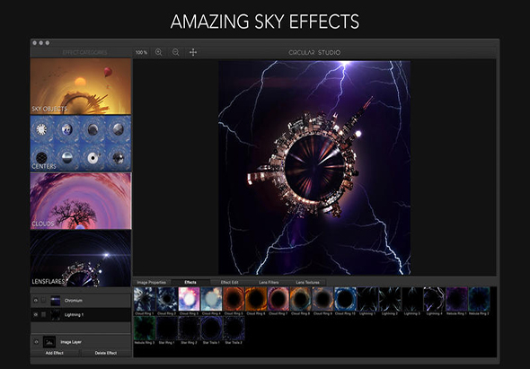 Circular Studio 2.6 for Mac|Mac版下载 | 圆形照片设计软件