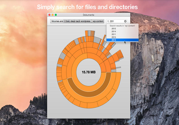 Disk Graph 2.4.3 for Mac|Mac版下载 | 磁盘检测工具