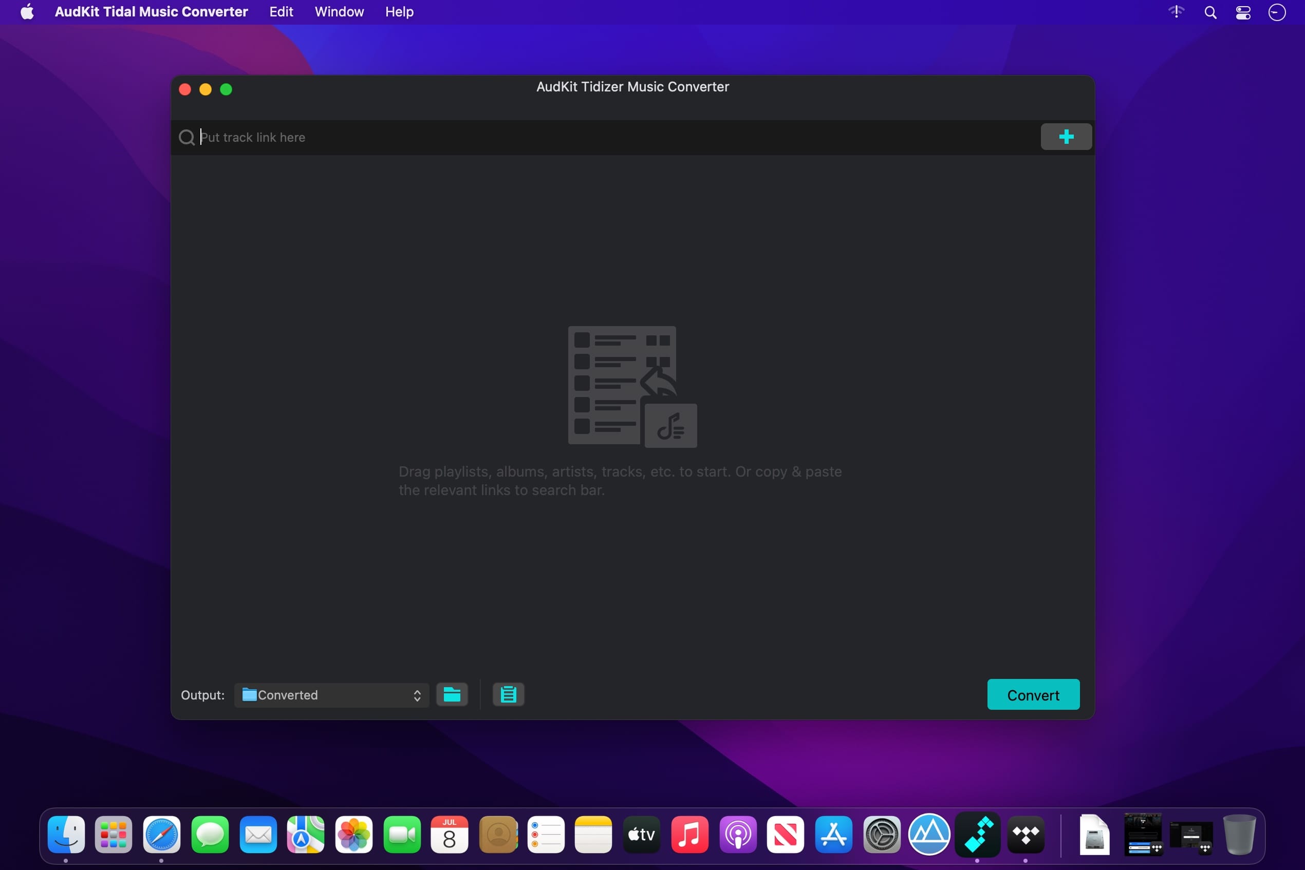 AudKit Tidal Music Converter 2.9.0 for Mac|Mac版下载 | TIDAL音乐下载及转换工具