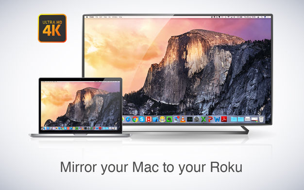 Mirror for Roku 2.10 for Mac|Mac版下载 | Roku电视的屏幕镜像
