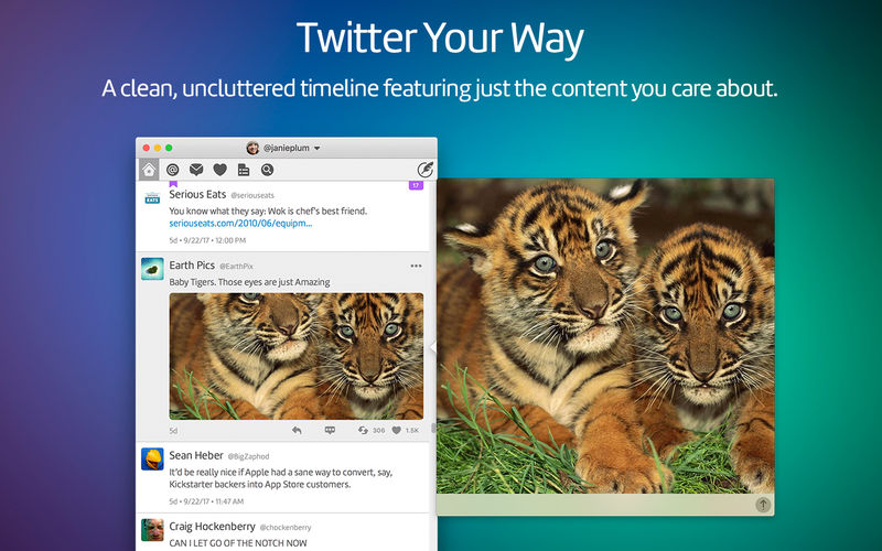 Twitterrific 5 5.4.10 for Mac|Mac版下载 | 推特客户端
