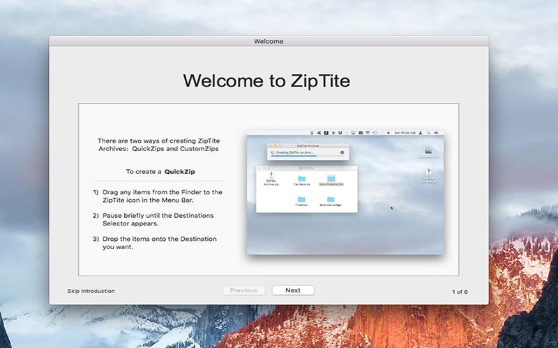 ZipTite 1.2 for Mac|Mac版下载 | 压缩并分享