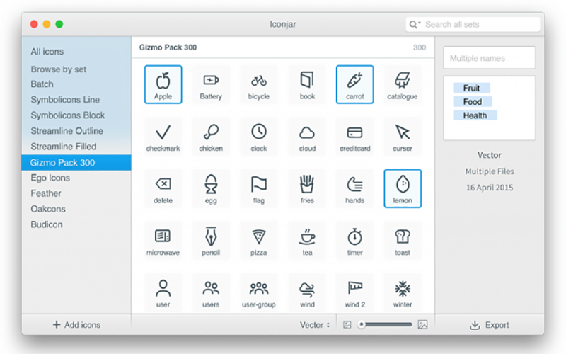 Iconjar 2.11.2 for Mac|Mac版下载 | 图标管理软件