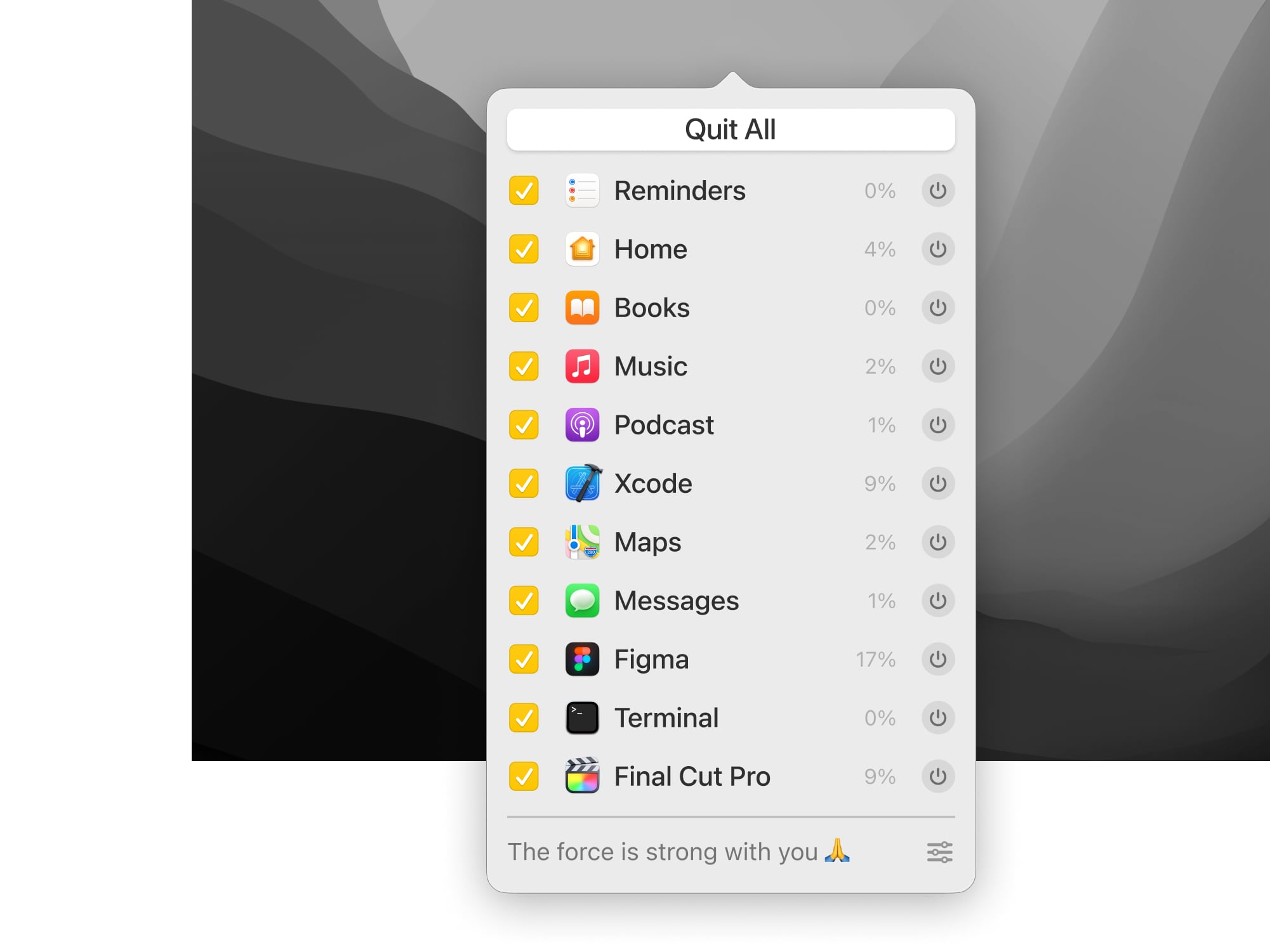 Quit All 1.2.3 for Mac|Mac版下载 | 一键退出所有应用程序