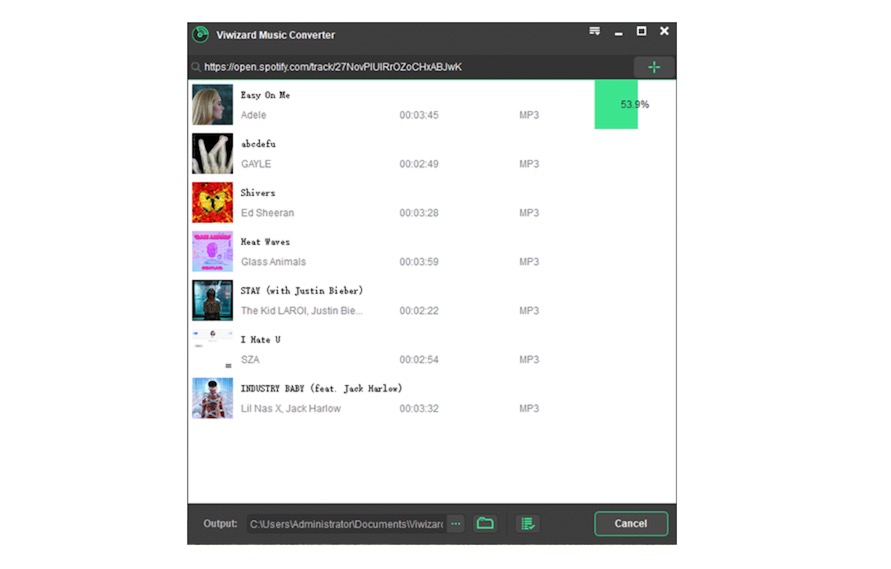 Viwizard Music Converter 2.8.1 for Mac|Mac版下载 | Spotify音乐下载及格式转换
